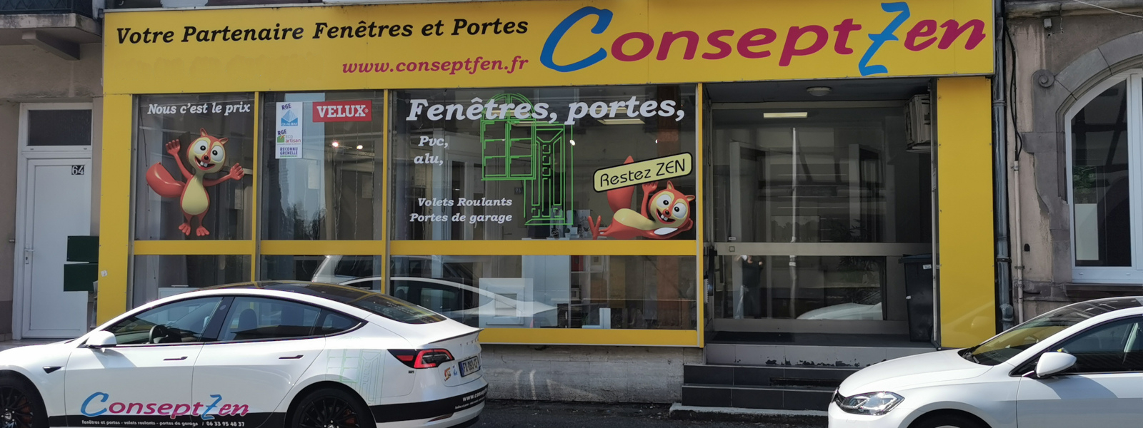 ConseptZen - Installateur de fenêtres et menuiseries PVC à Horbourg (près de Colmar)