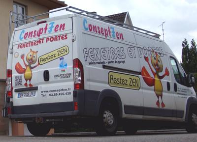 ConseptZen - Pose et montage